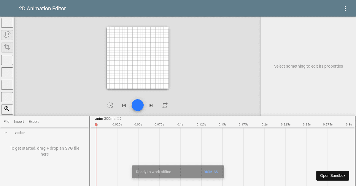 2d editor animation (forked) - Codesandbox