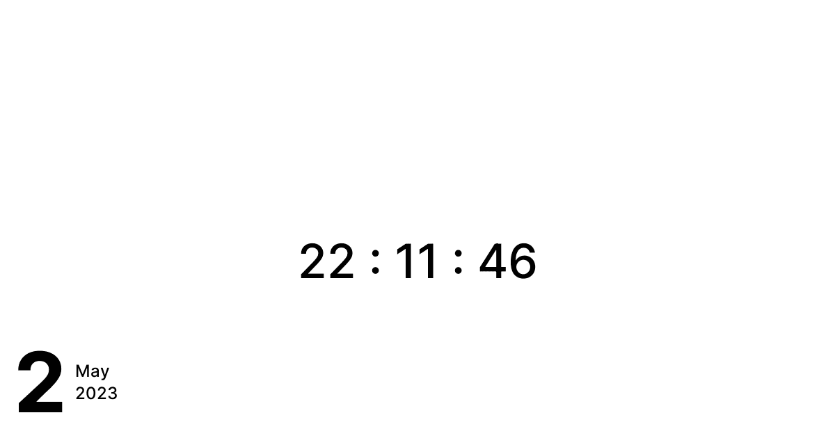kindleclock Codesandbox