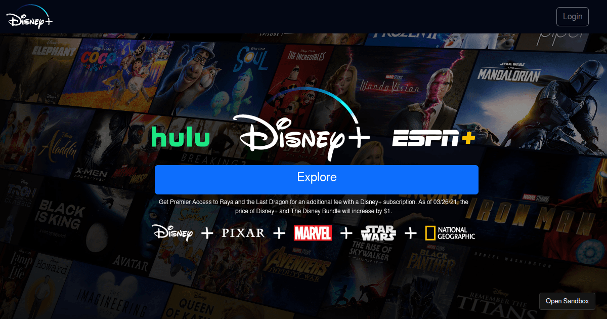 disney-hotstar-clone - Codesandbox