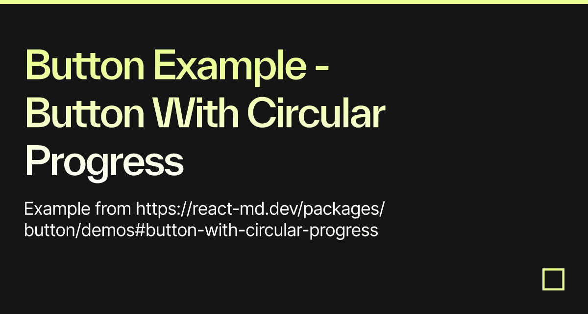 Button Example Button With Circular Progress Codesandbox