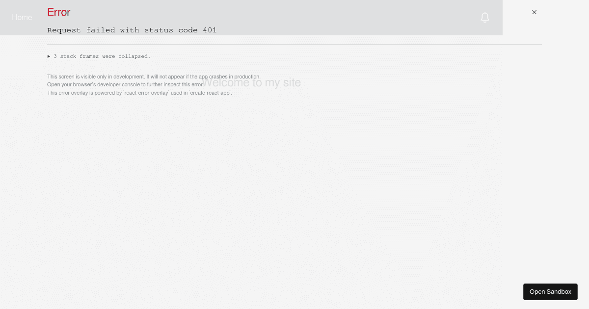 Example for Pitch (forked) - Codesandbox