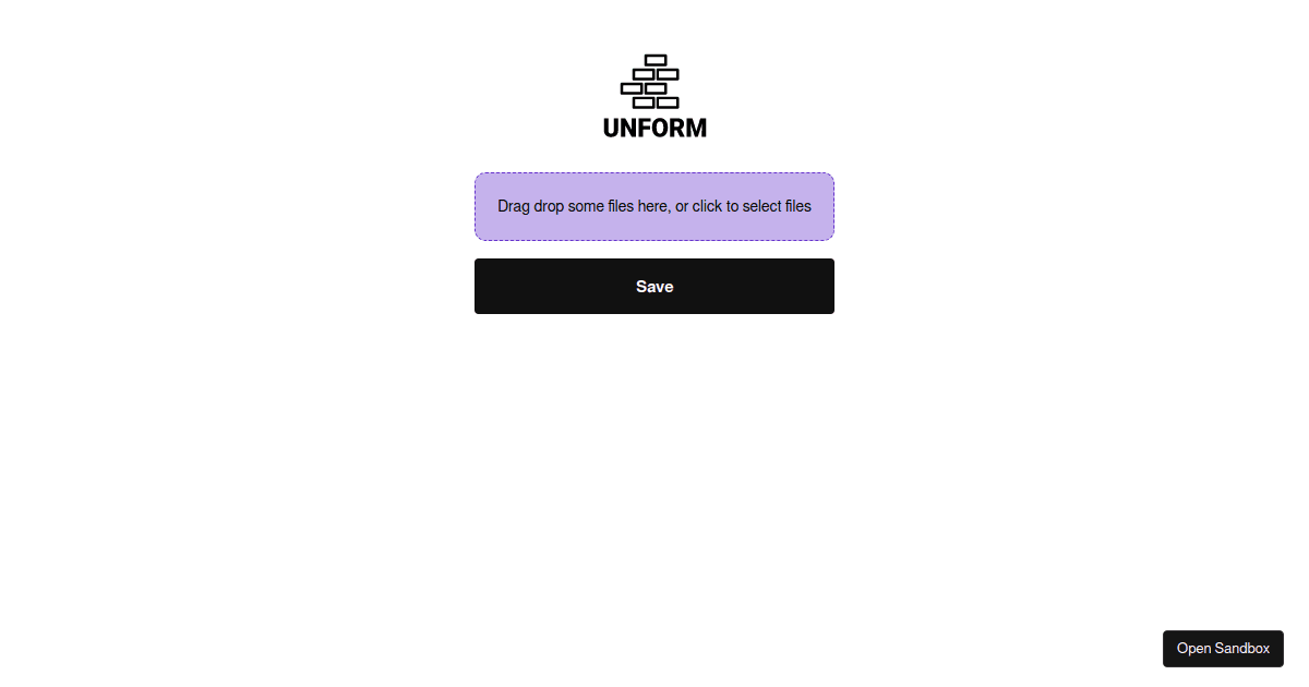 unform-web-react-dropzone-example-codesandbox