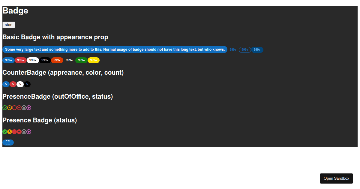 badge-a11y-review - Codesandbox