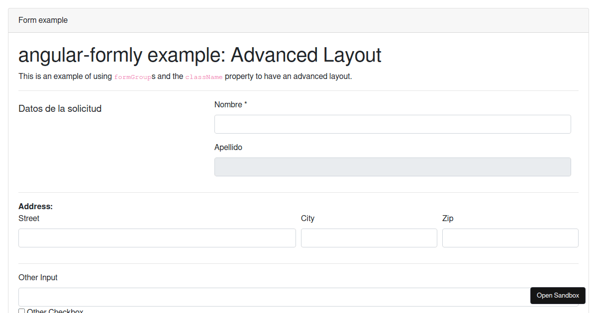 AngularJS - Codesandbox