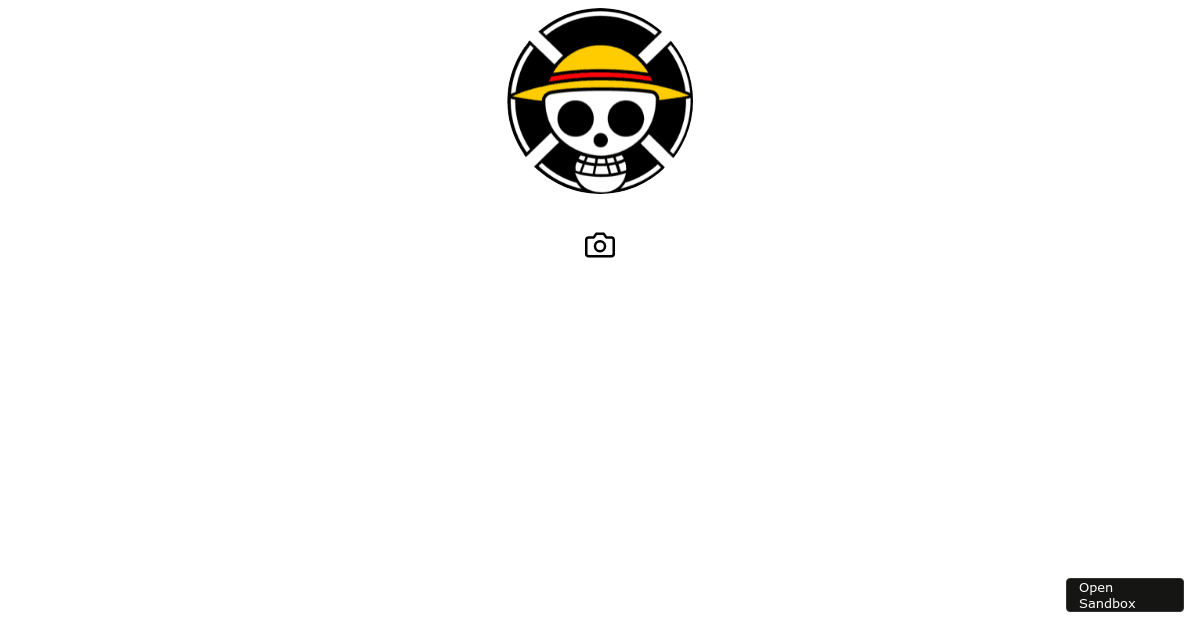 image upload with preview (forked) - Codesandbox