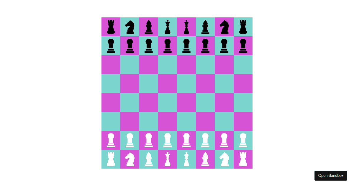 chess - Codesandbox