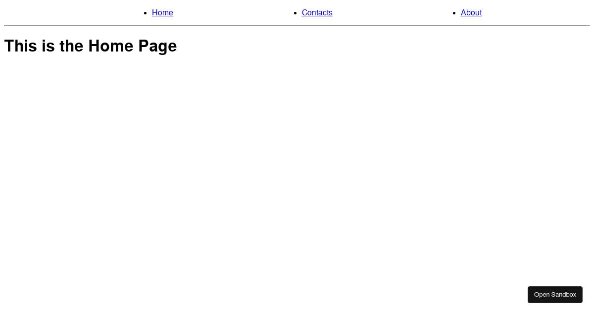 new - Codesandbox