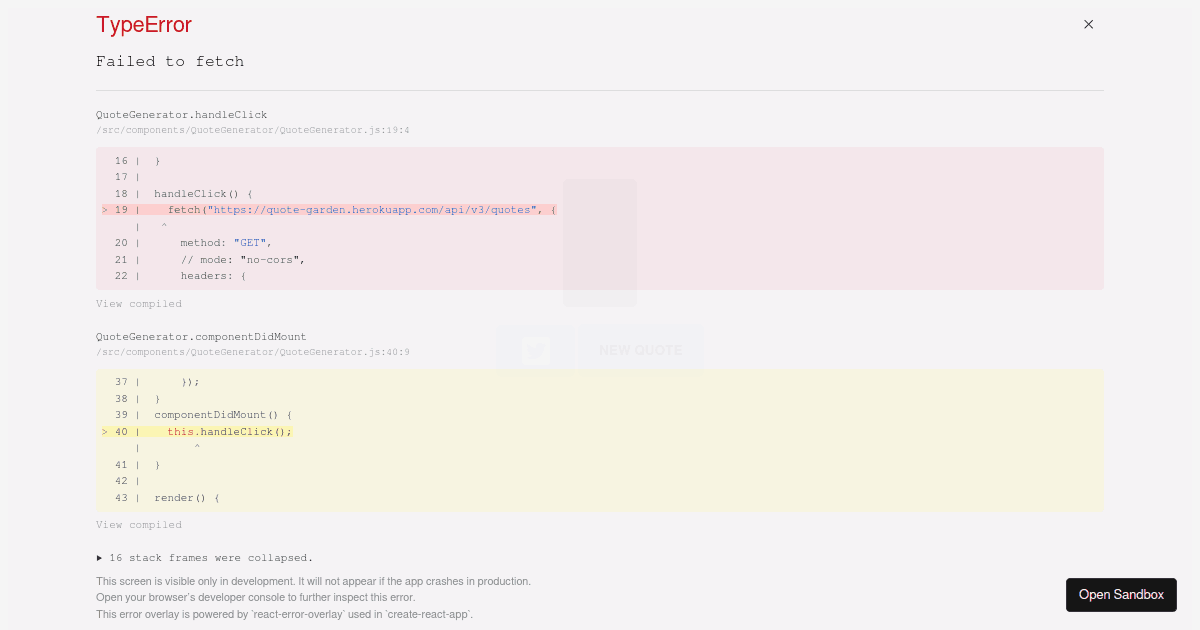 fcc-random-query-generator - Codesandbox