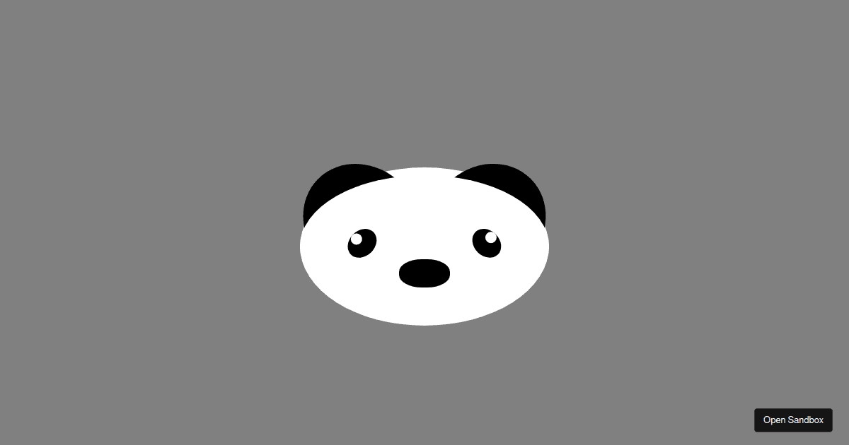 css-panda - Codesandbox