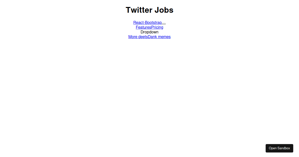 job-board - Codesandbox