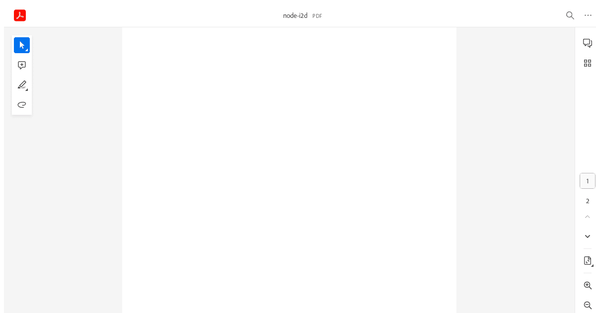 node js (forked) - Codesandbox
