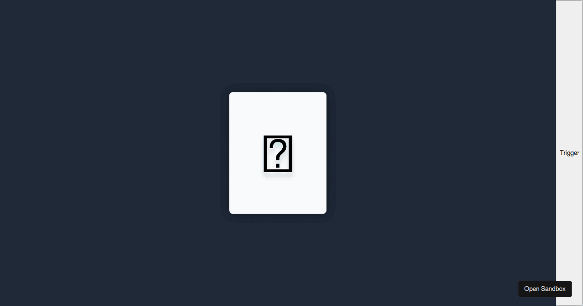 tinder-style-swipe-framer-motion - Codesandbox