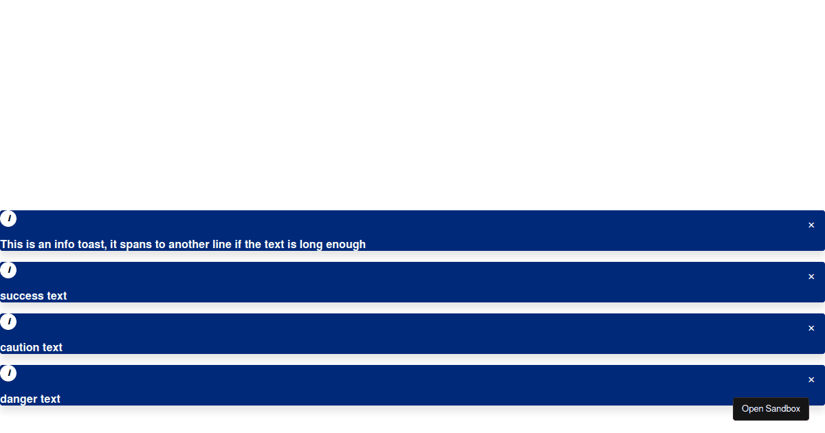 Okta Toast Interview Codesandbox