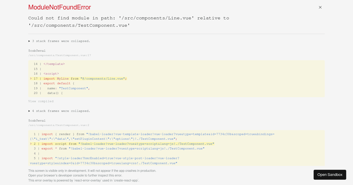 plugin-test - Codesandbox