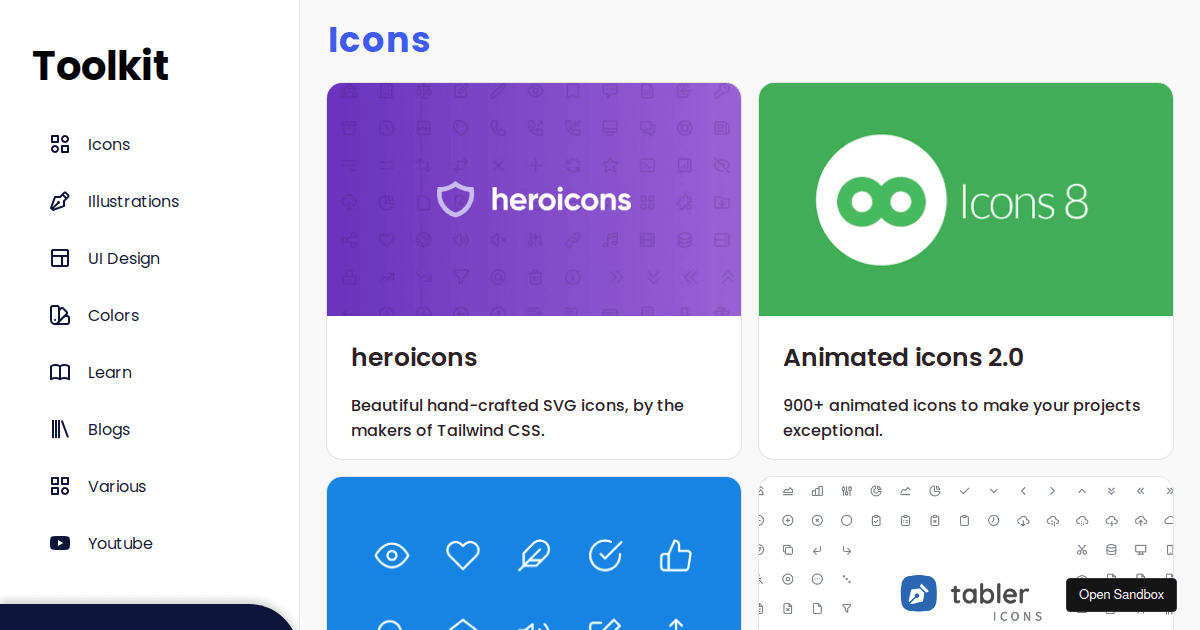 Toolkit - Codesandbox