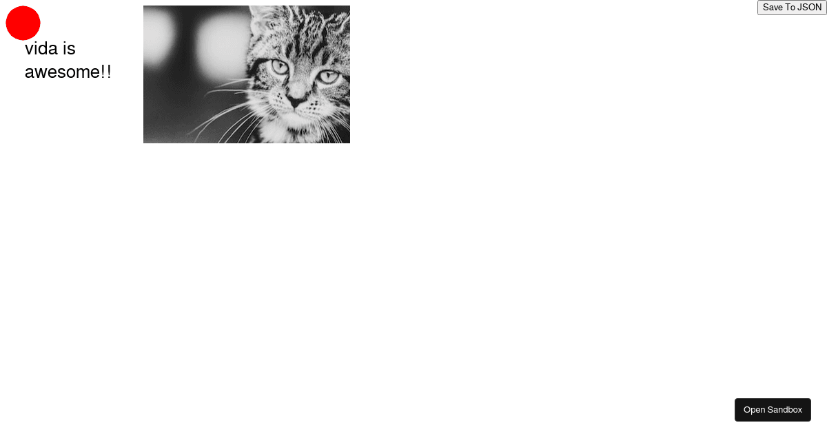 React Fabric Js Codesandbox