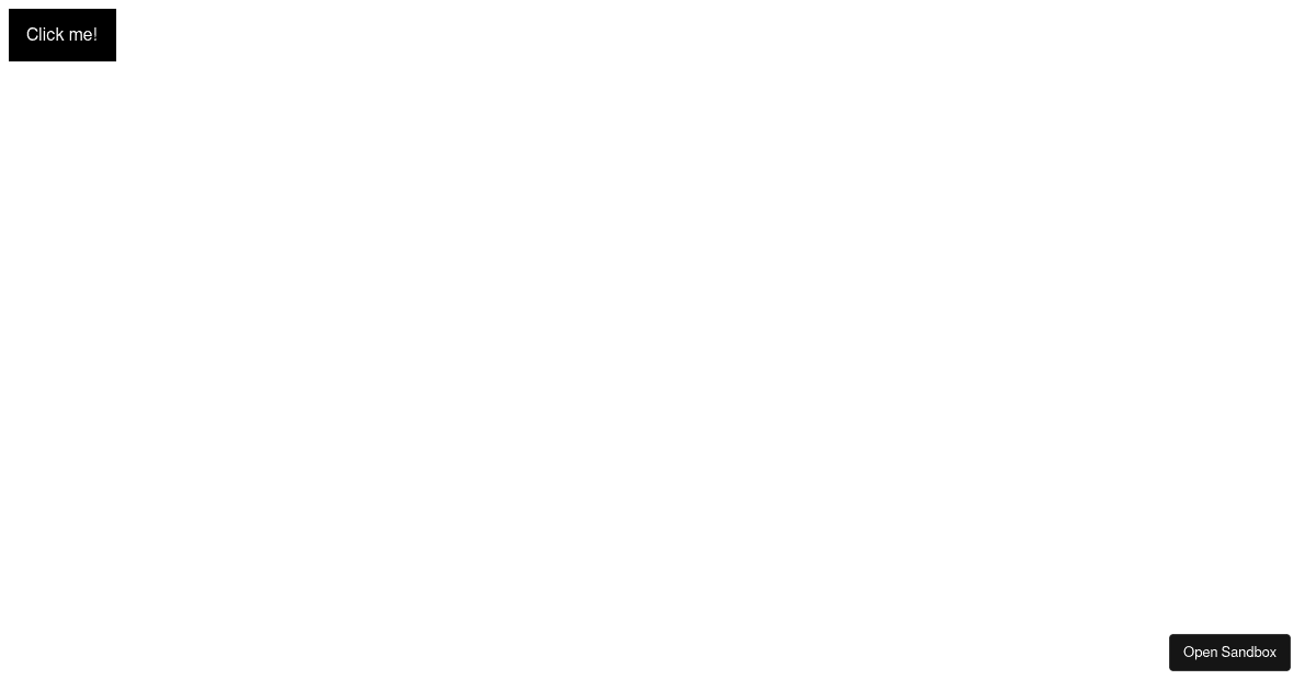 Basic usage - Codesandbox