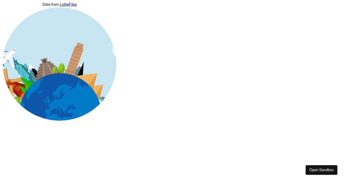 Apache ECharts 5.3 Lottie Demo (forked) - Codesandbox