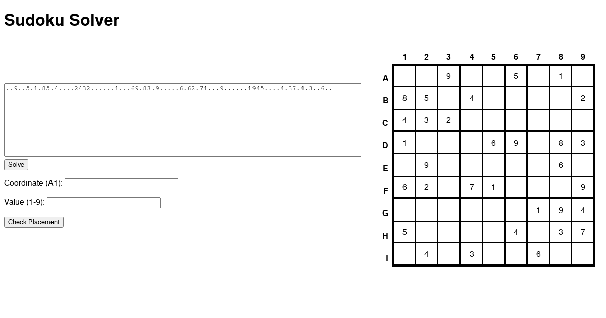 sudoku-solver - Codesandbox