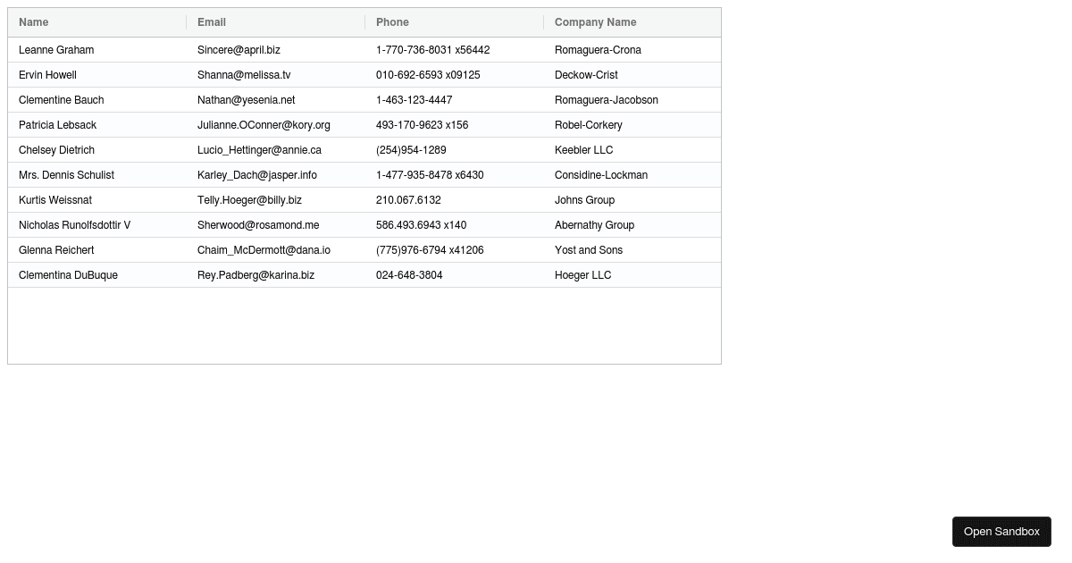 ag-grid column ordering bug - Codesandbox