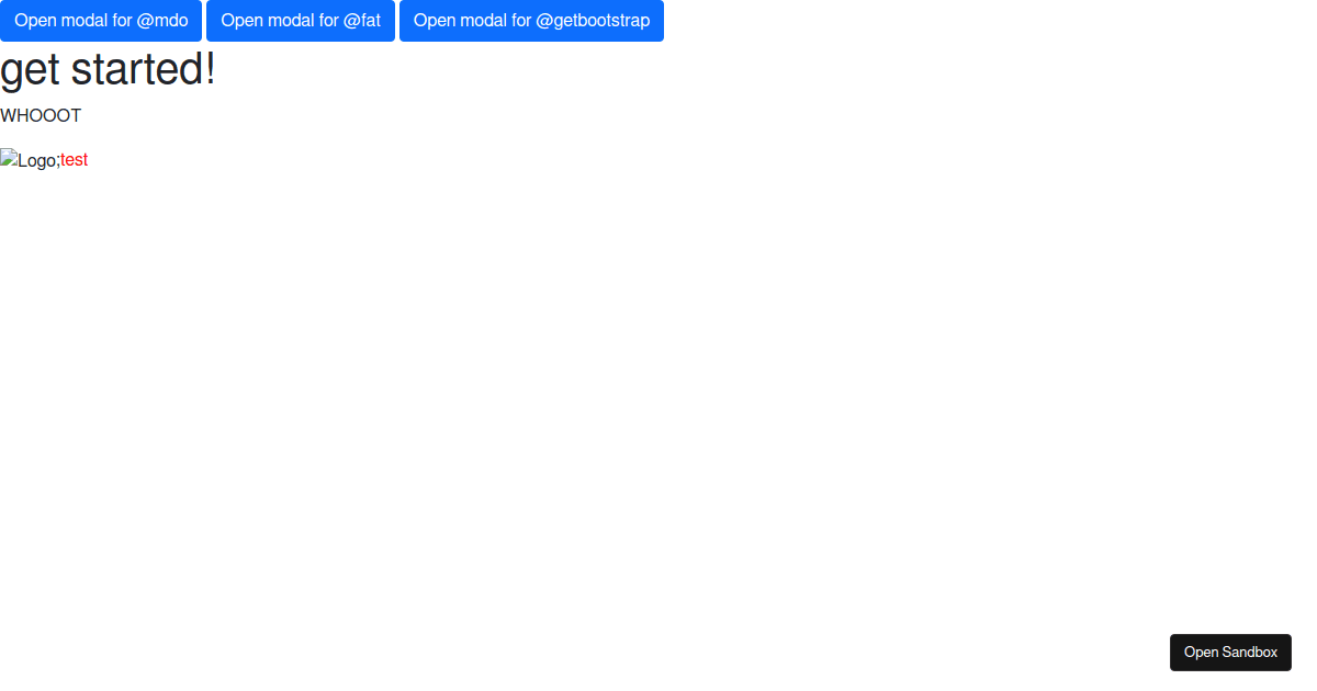 TypeScript React Parcel Starter - Codesandbox