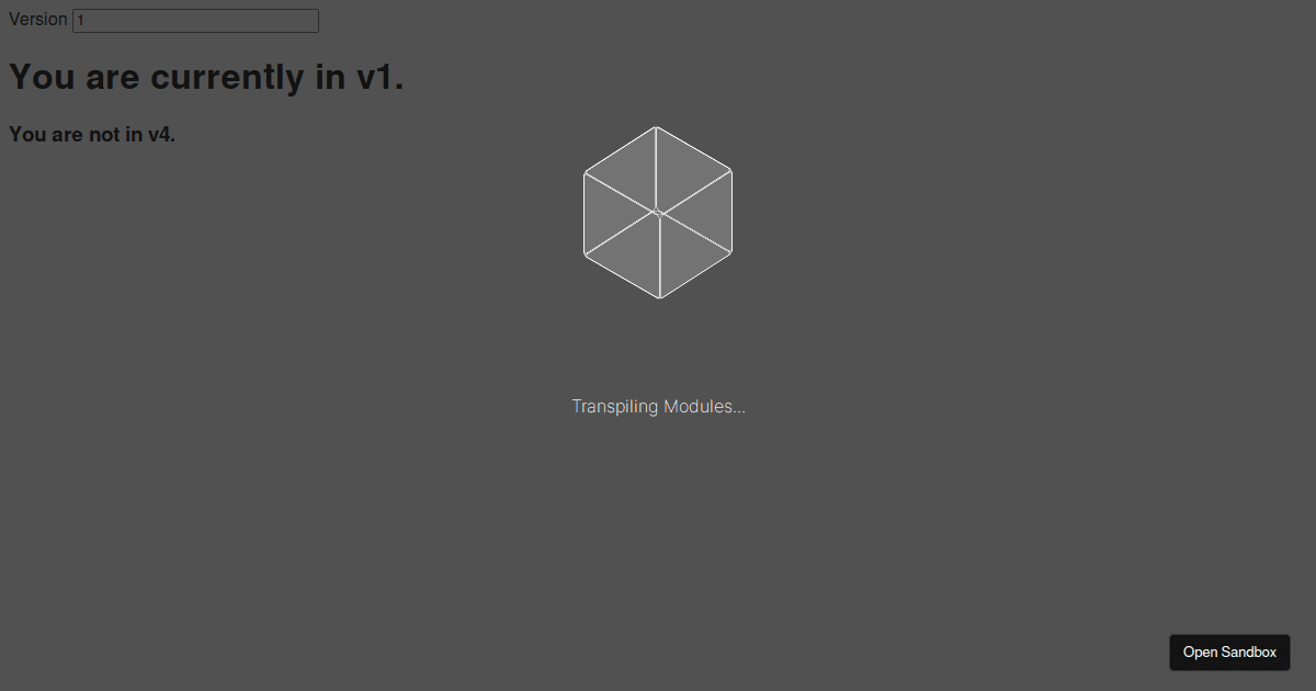 flaggedexample Codesandbox