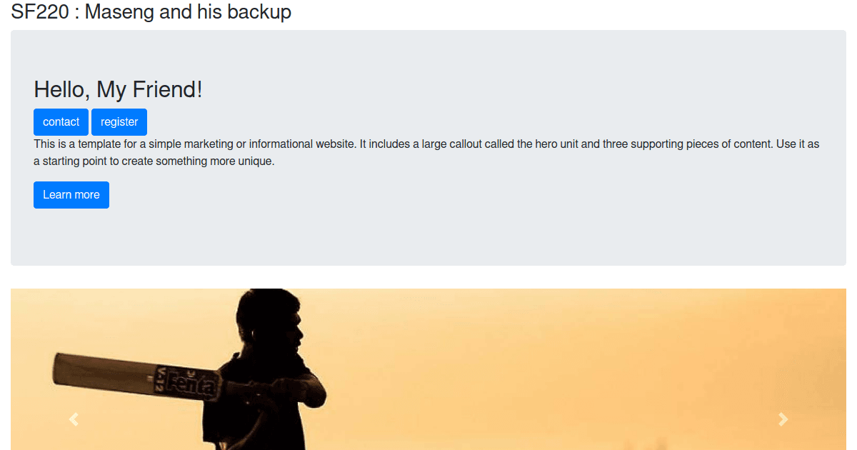 test frontend-backend - Codesandbox