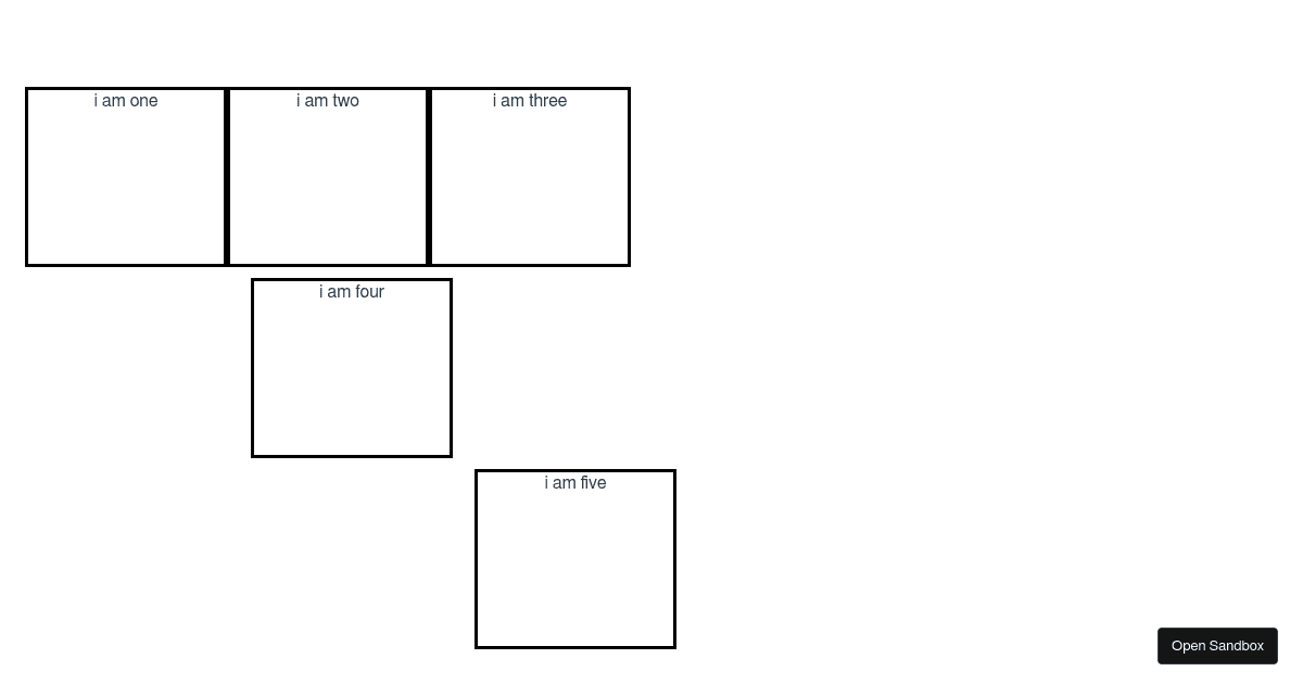 responsive design - Codesandbox