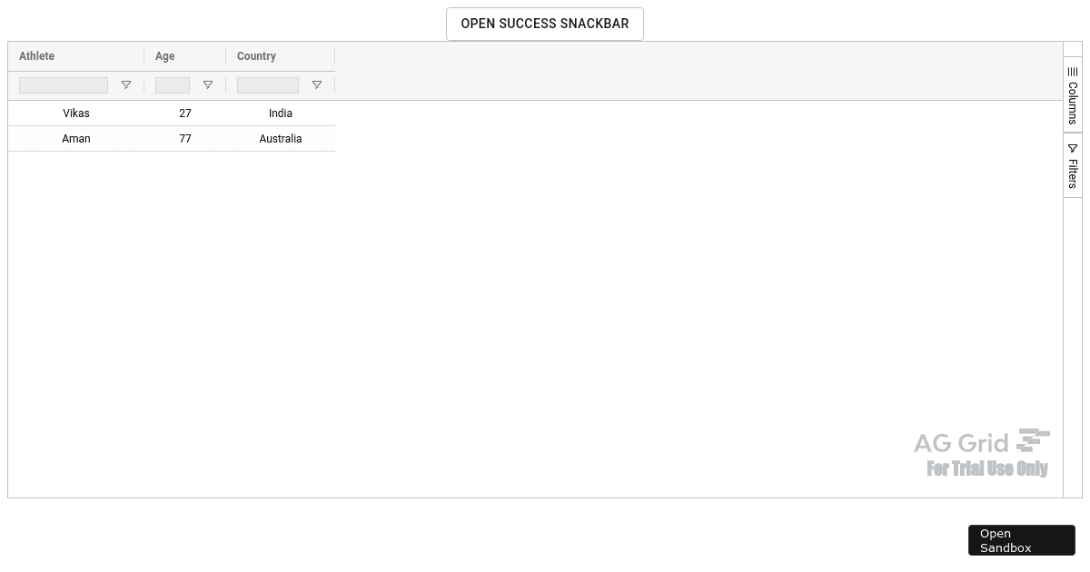 React Functional Component (forked) - Codesandbox