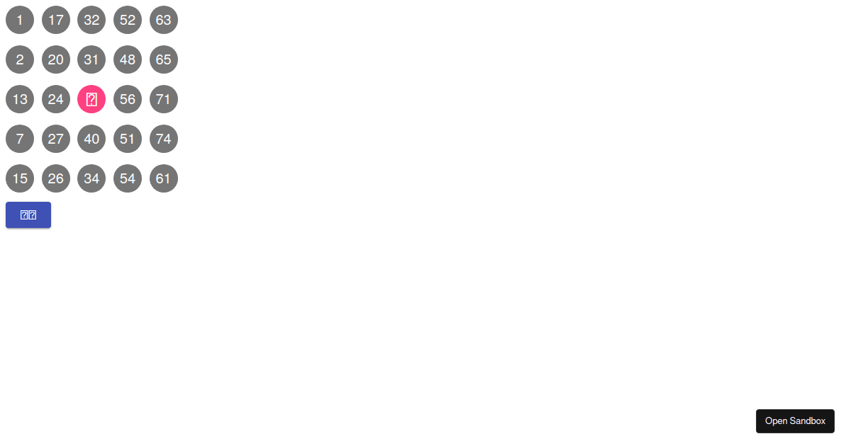 bingo-test - Codesandbox