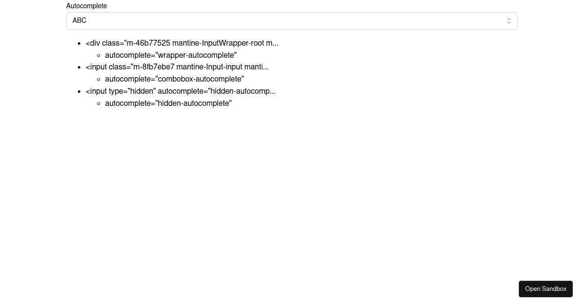 mantine-react-template (forked) - Codesandbox