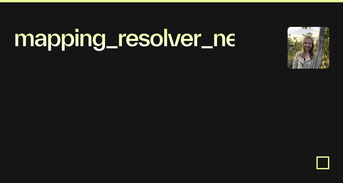 Resolver Mapping Template Programming Guide – GOKF