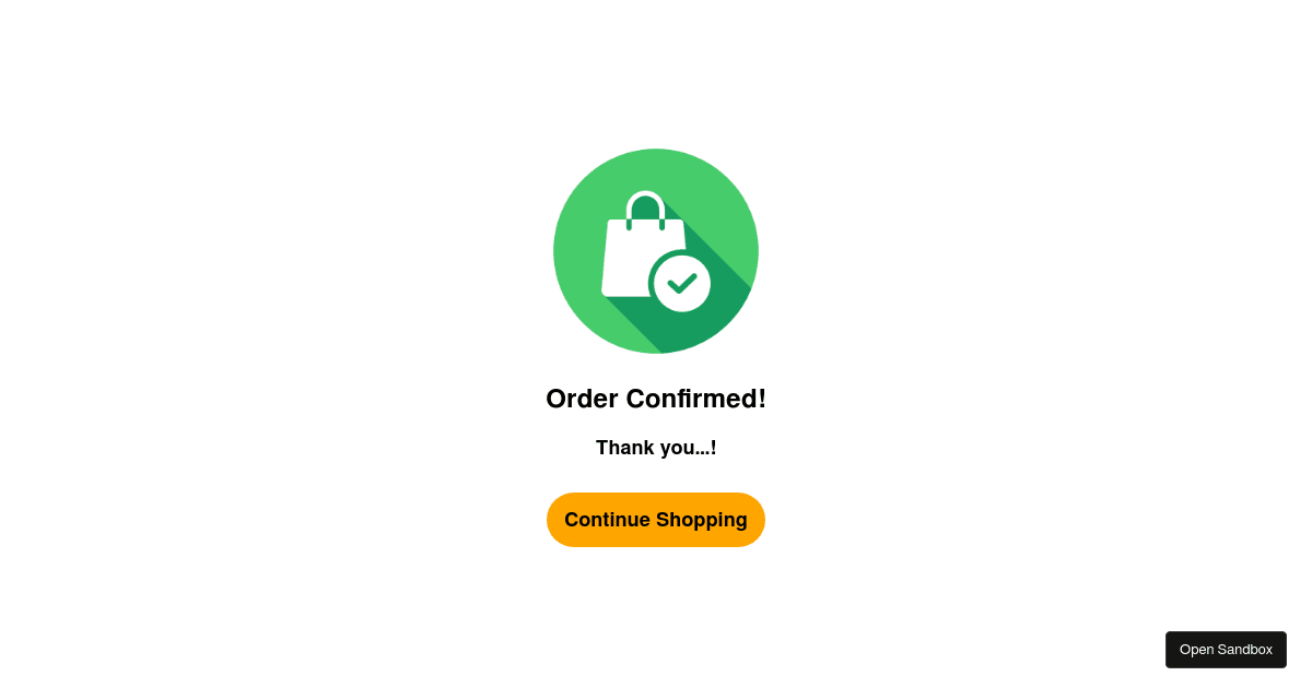 Thank You In Code thank you - Codesandbox