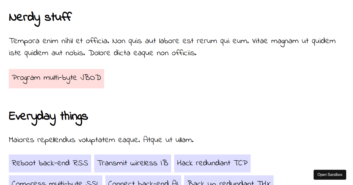 dnd - Codesandbox