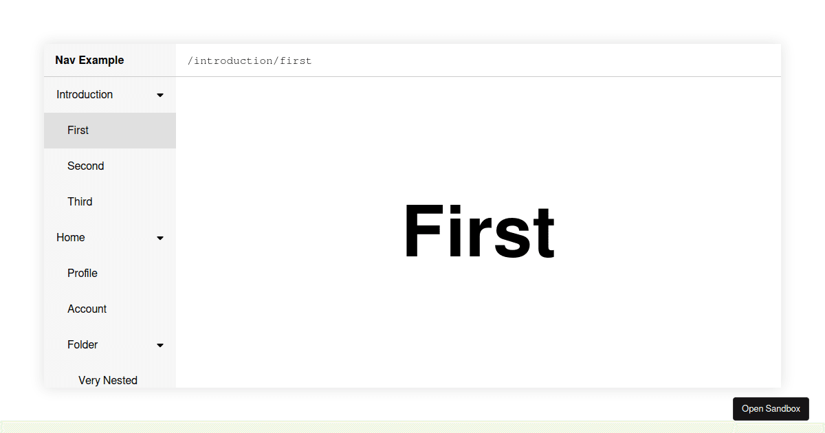 react - Codesandbox