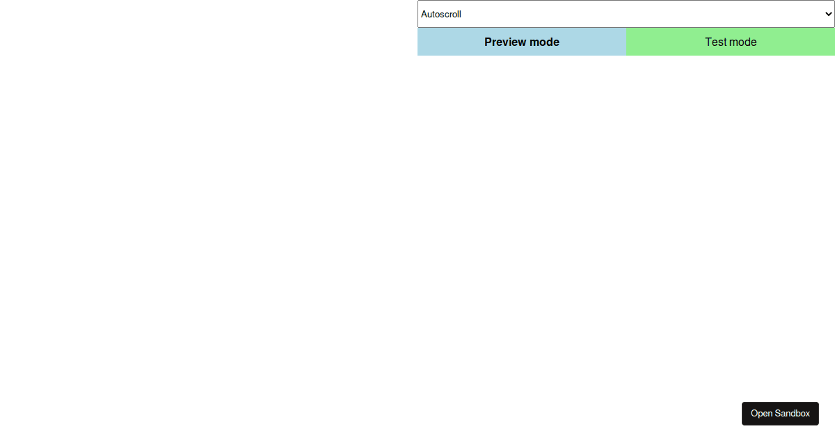 Tripetto SDK / Builder / React / Live preview with multiple runners ...