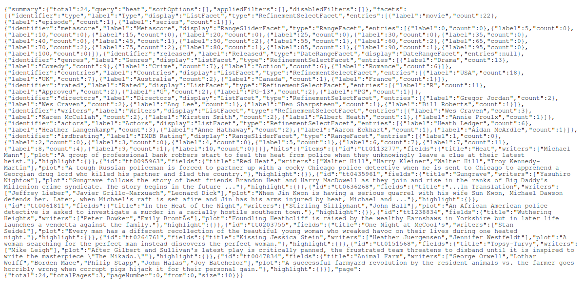 Searchkit Node.js Express.js Example - Codesandbox