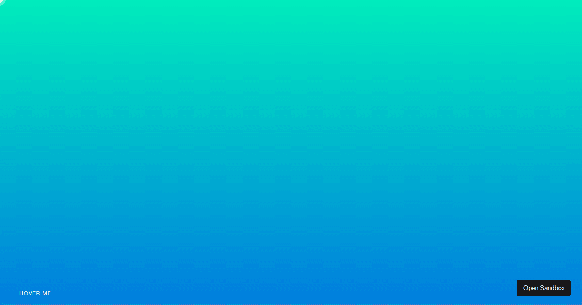 cursor - Codesandbox