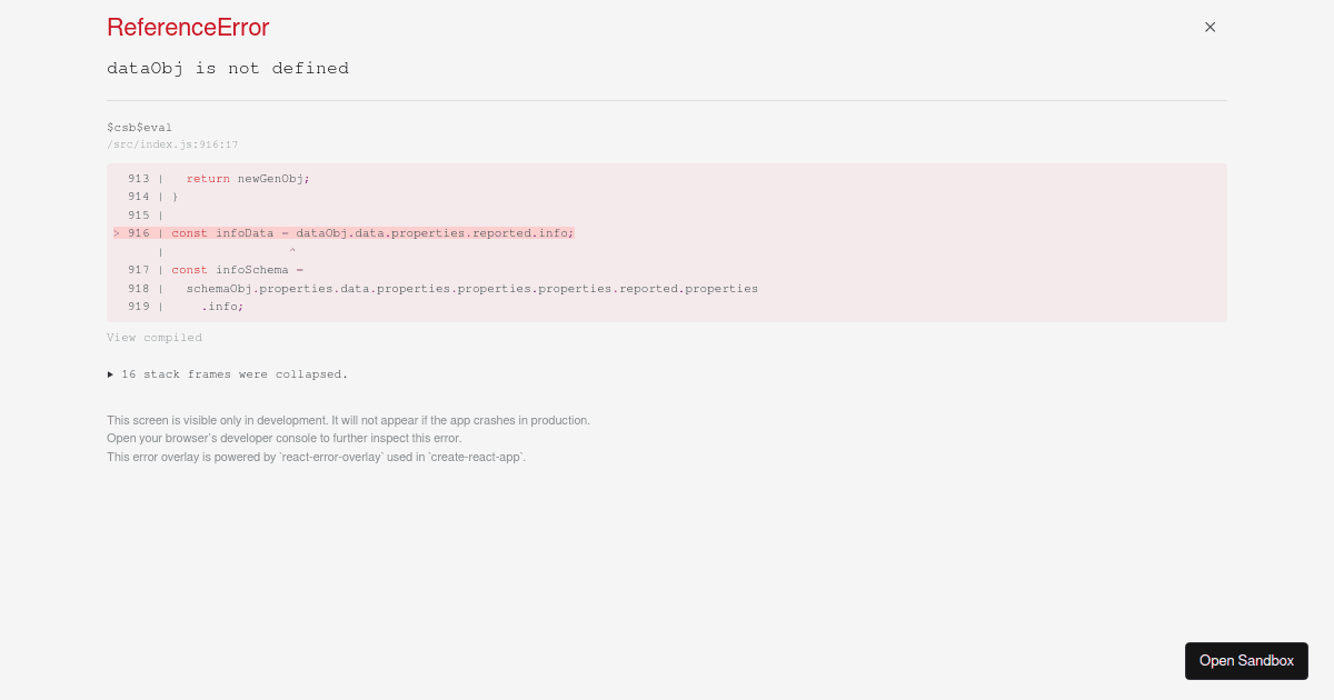 IoT JSON Schema (forked) - Codesandbox