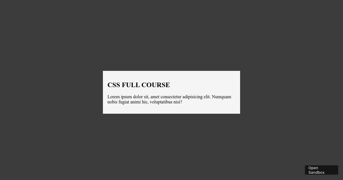 challenge 2 - card-design - Codesandbox