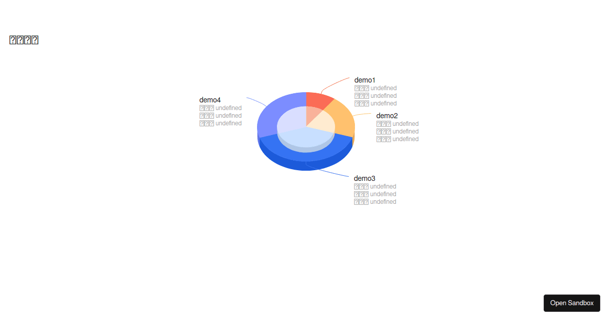 pie-3D - Codesandbox