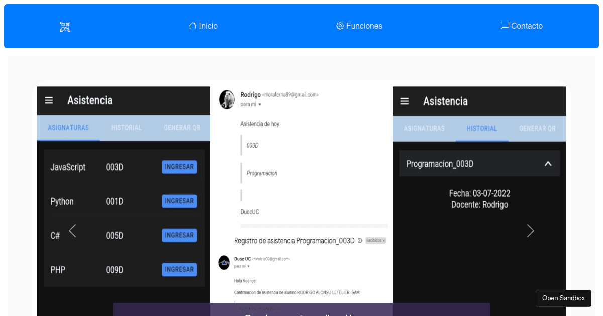 static - Codesandbox