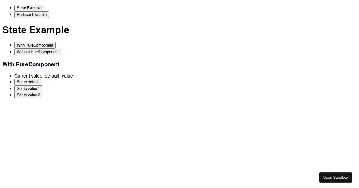 Preact useContext Issue - Codesandbox