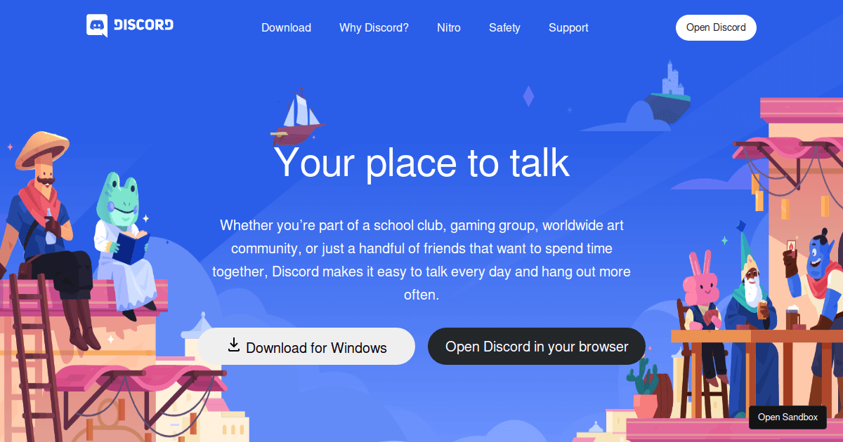 Discord  Your Place to Talk and Hang Out