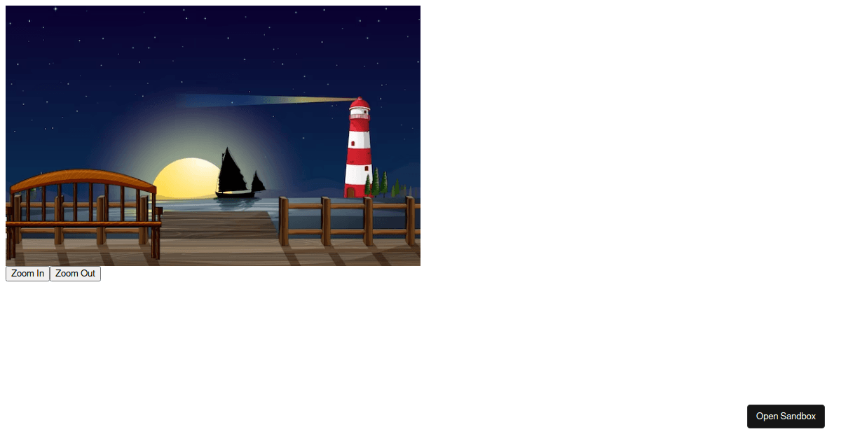 react-image-zoom - Codesandbox