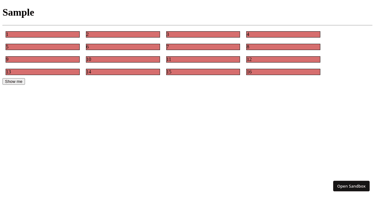 html-css - Codesandbox
