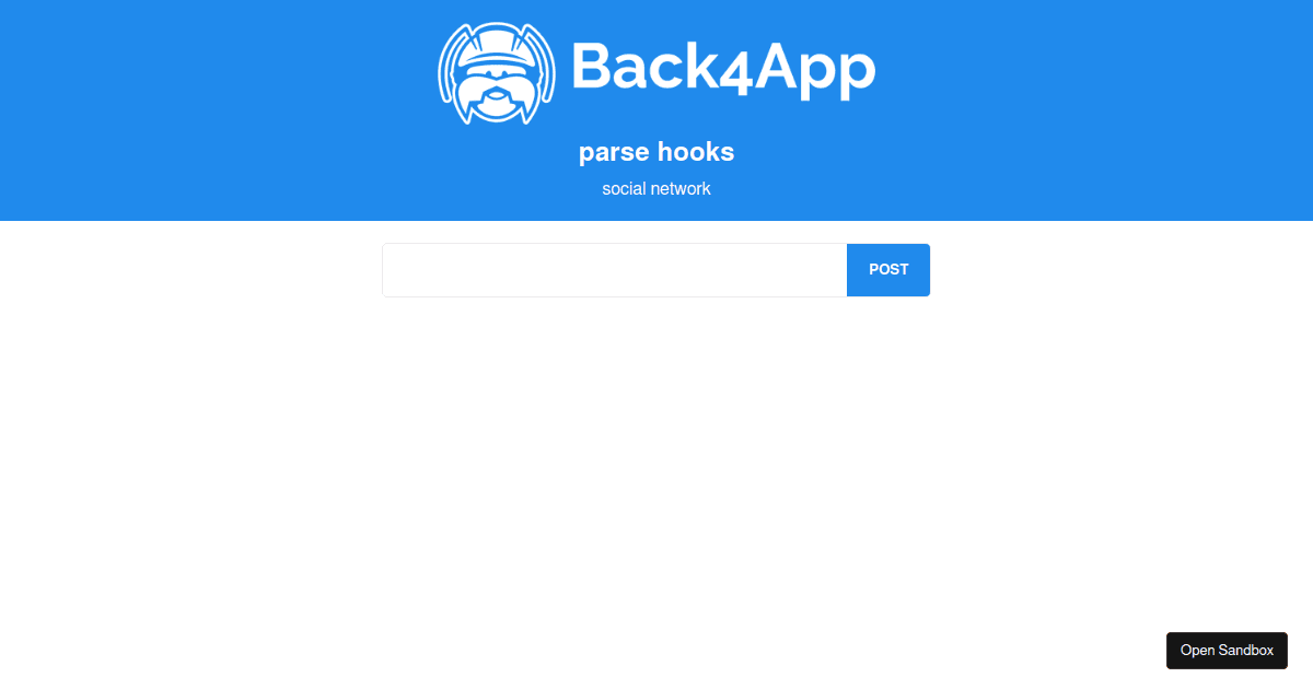 implement parse in react - Codesandbox