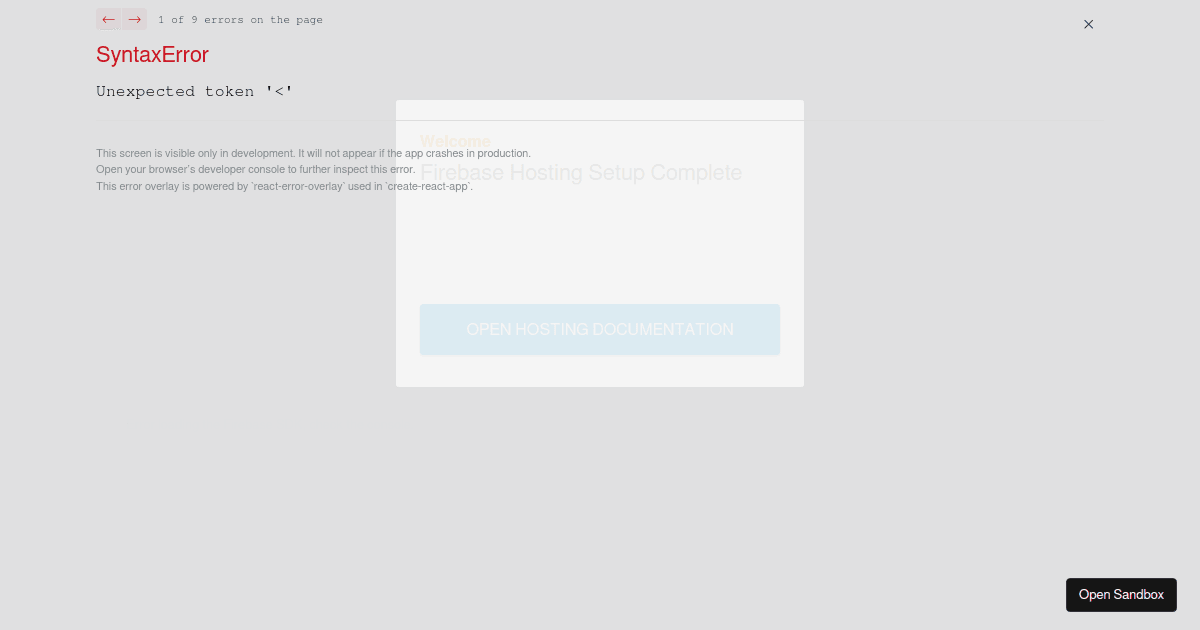 superchat - Codesandbox