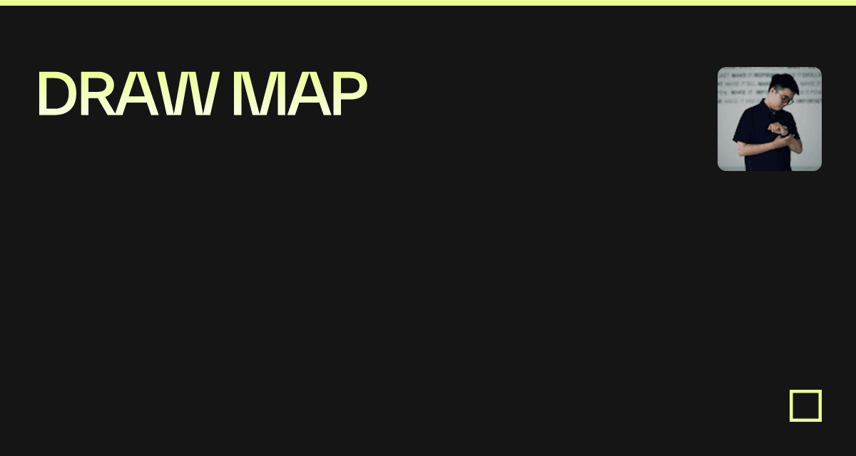 DRAW MAP Codesandbox