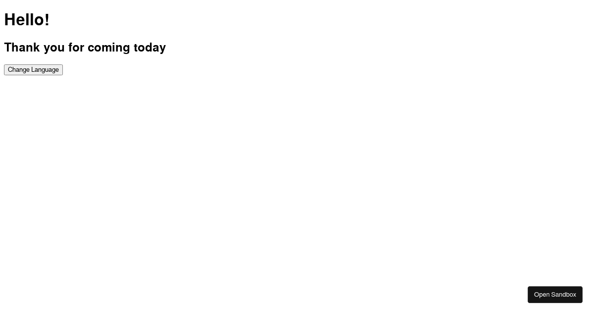 context API file structure - Codesandbox